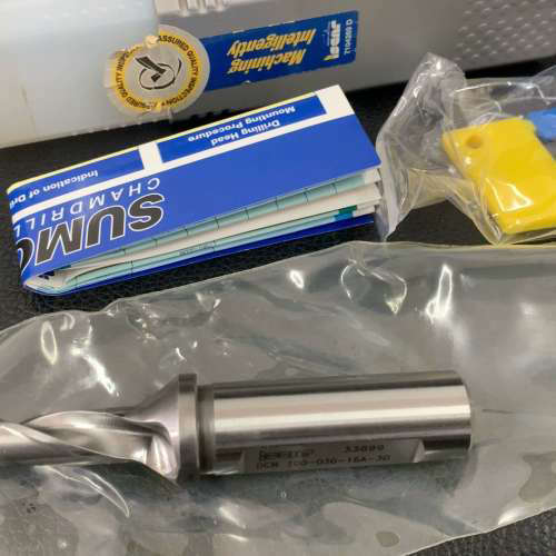 伊斯卡内冷钻头DCN 100-030-16A-3D，[议]