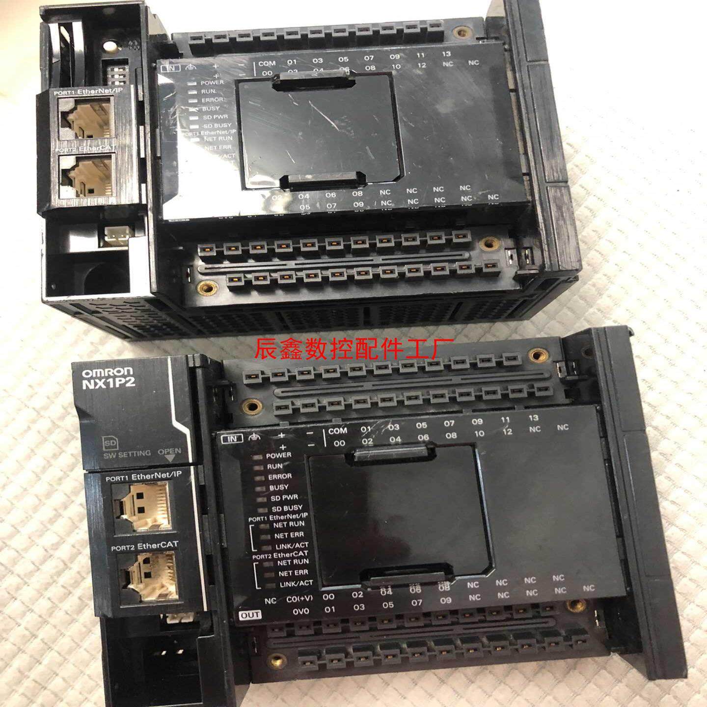 【辰鑫数控】欧姆龙nx1p2-9024dt1没有接线子通电不显示议价