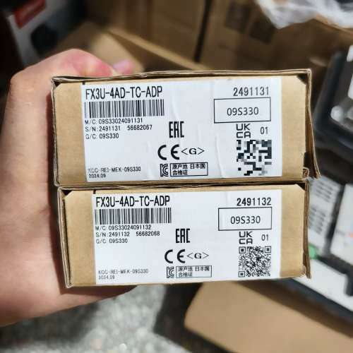 三菱FX3U-4AD-TC-ADP，，DC24V供电[议]