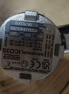 IMI HERION ICO3S电磁阀，[议]