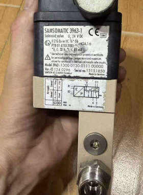 SAMSOMATIC 3963-1防爆电磁阀，德国，[议]