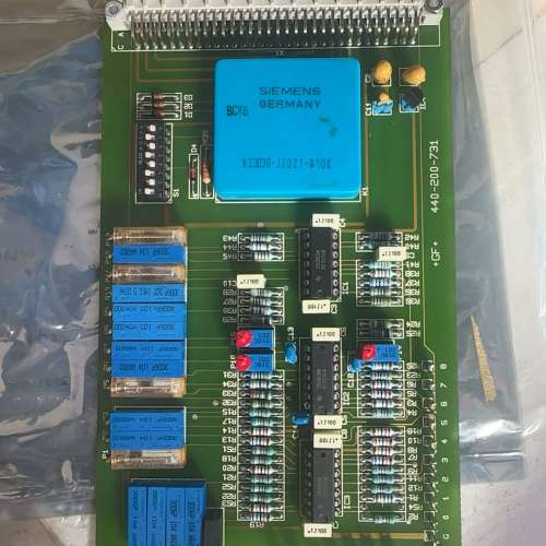 德国BCX6电路板，型号V23030-J2021-A1【议】