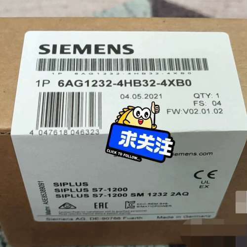 6AG1232-4HB32-4XB0 6AG1 232-4H[议]