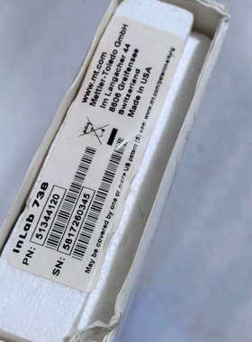 Mettler Toledo InLab 738电极，型号5[议]