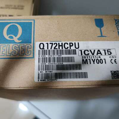 Mitsubishi/三菱PLC模块Q172HCPU，盒【议】