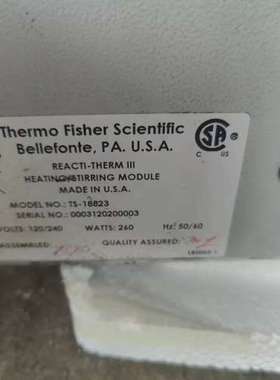 THERMO赛默飞TS-18823赛默飞REACTI-THE【议】