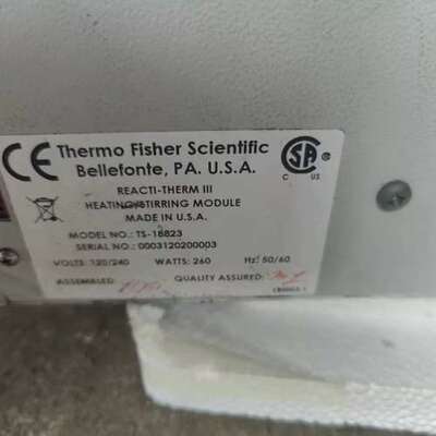 THERMO赛默飞TS-18823赛默飞REACTI-THE【议】