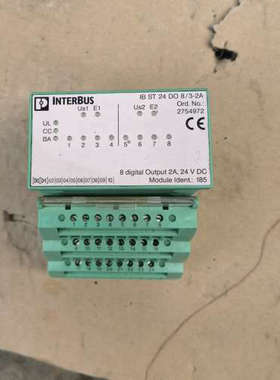 菲尼克斯IBDT24DO8/3-2A模块带底座400[议]