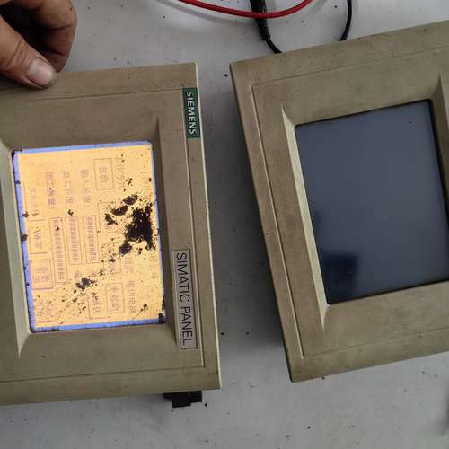 TP170A触摸屏，型号6AV6 545-0BA15-【议】