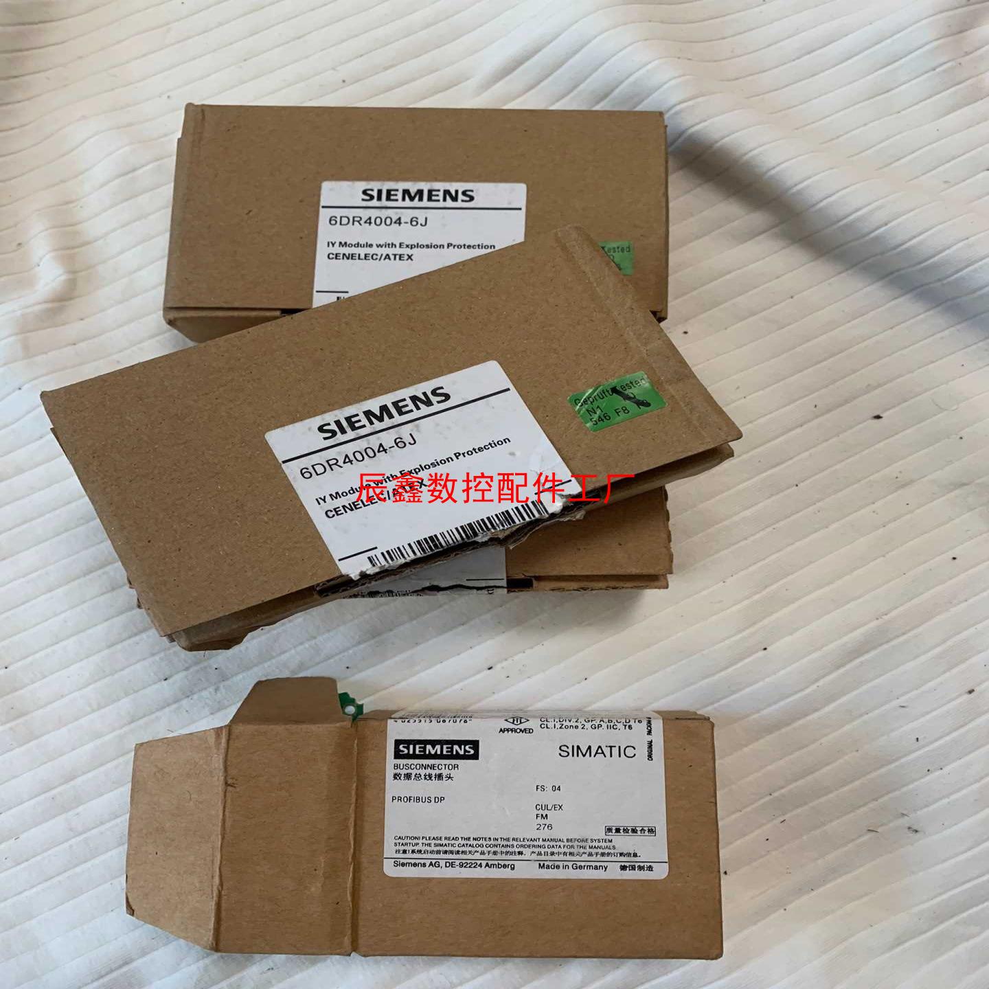 【辰鑫数控】阀门定位器反馈板6dr4004-6j防爆型共4议价