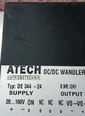 德国ATECH模块[议]