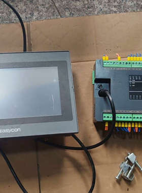 易控王EP070C2触摸屏+控制器EC2N-40[议]