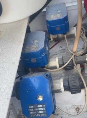 湖南力合自动采样器，电动球阀，型号BACAC-60p，DC2【议】