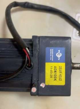 PEAKEN 4GN100K齿轮减速电机【议】