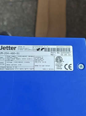 JM-204-480-S1JETTER驱动器，，[议]