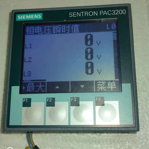 SENTRON PAC3200多功能测量仪表 7KM2【议】