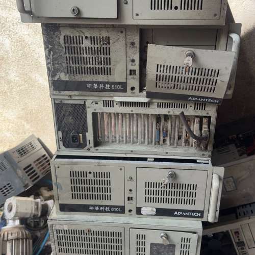 研华IPC-610L机，带PCA-6114P4扩展卡，2【议】