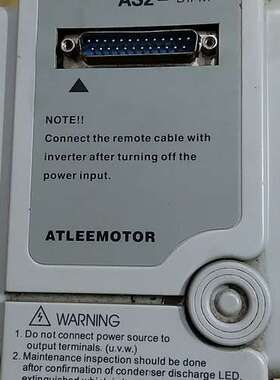 爱得利变频器AS2-DIPM，AS2-104DR，B03，0【议】