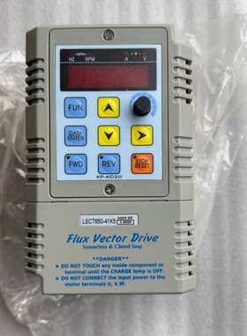 纯新台湾隆兴变频器LSCT650-41K5-TD，1.5KW[议]