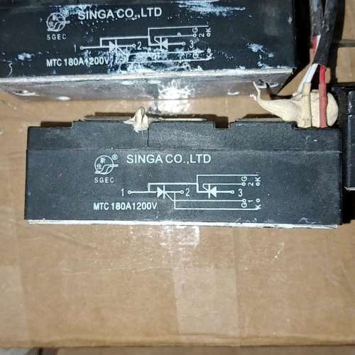 MTC 180A 1200V可控硅模块，三组，刚[议]