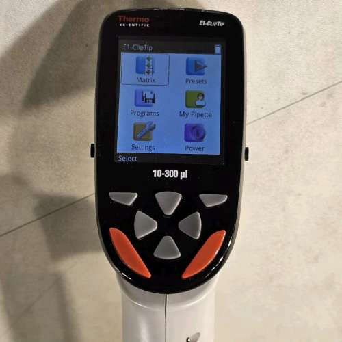 赛默飞电动可调移液器 E1-CLIPTiP 10-300ul[议]