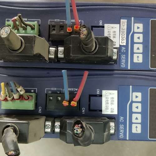 贝格达伺服驱动器两台SDB08NK0A，【议】