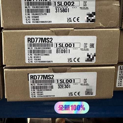 三菱RD77MS2模块[议]