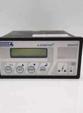 BENDER A-ISOMETER IRDH375B-435[议]