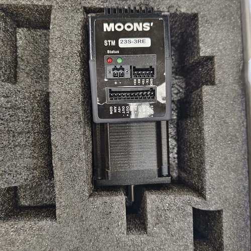 MOONS STM 23S-3RE伺服驱动器，，【议】