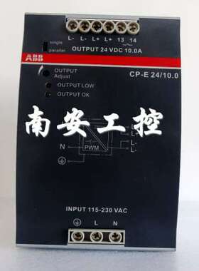 CP-E 24/10.0 10A 24VDCABB开关电【议】
