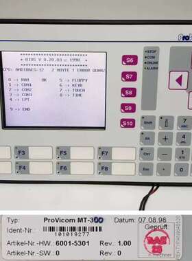 PP7420 控制面板 钢制 SAE Provicom MT-300-CT【议】