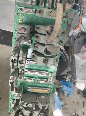 奥宝Orbotech D8驱动卡背板，绿色PCB板，接口齐全【议】