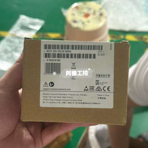 SIMATIC S7-1200数字输入/输模块，型号[议]