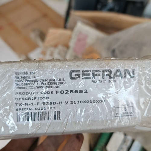 GEFRAN杰弗伦压力传感器型号TK-N-1-E[议]