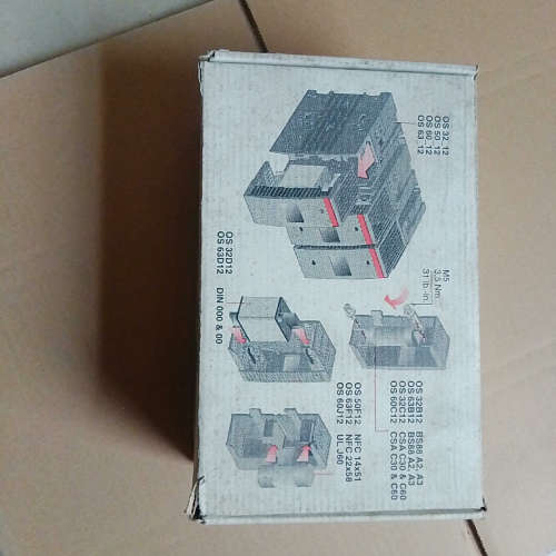 OS32D12ABB断路器1SCA022456R9710[议]