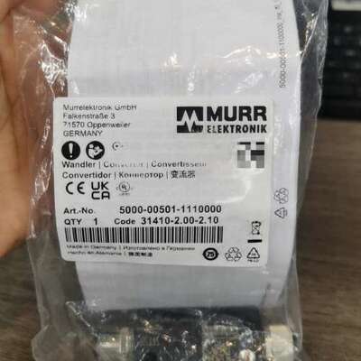 德国穆尔MURR 变流器5000-00501-1110000【议】