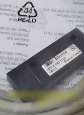 Baumer保盟磁性传感器MDFK 08T7101瑞士正[议]