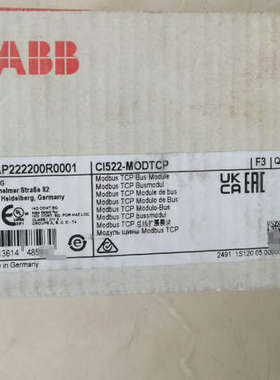 ABB，CI522-MODTCP，开封ABB模块1S[议]