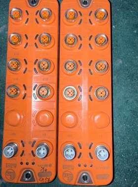 易福门IO-LINK模块AL2325，橙色，8I/O接【议】