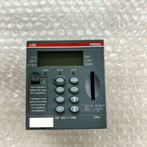 ABB模块PM582 B2[议]