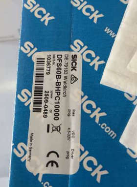 德国SICK西克编码器DFS60B-BHPC10000，[议]