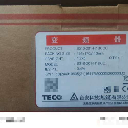 S310-201-H1BC东变频器[议]