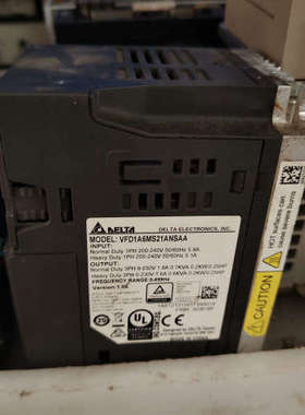 变频器VFD1A6MS21ANSAA[议]