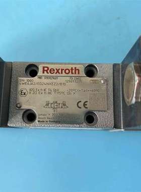 R901029609 4WE6J6X/EG24NXEZ2/B10，力士乐电磁换向阀【议】