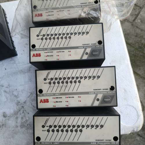 ABB Procontic CS31 I/O远程，型号I[议]