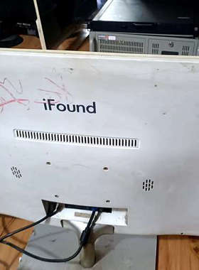iFound 32寸显示器，型号M3295A，白色边框，带D[议]