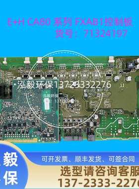 E+H CA80系列 FXAB1控制板，型号 货号71324【议】