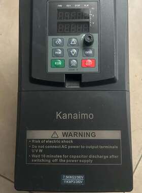 金田变频器，DY330N-7.5KW【议】