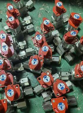 KITZ北泽手动隔膜阀，红色和绿色，蓝色三种颜色，316L不【议】