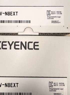 基恩士KV-N8EXT扩展PLC模块，，内外码【议】